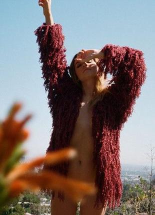 Розпродаж шубка lovers+drifters шуба кофта іміджева кардиган