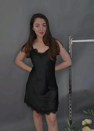 Пенюар халат ночнушка на брителях вискоза халат ночная рубашка атласная ночнушка комплект халат с кружевом