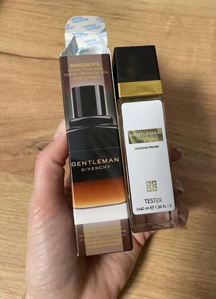 Gentleman eau de parfum reserve privée
