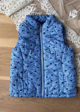 Весняна безрукавка жилетка на 3 роки