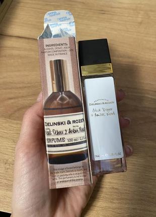 Black pepper & amber, neroli zielinski & rozen