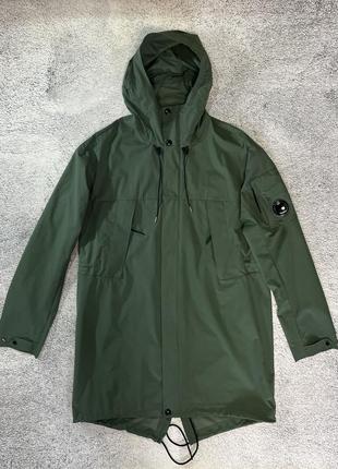 Чоловіча куртка парка c.p. company pro - tek 💚