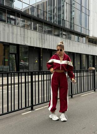 Флисовый костюм