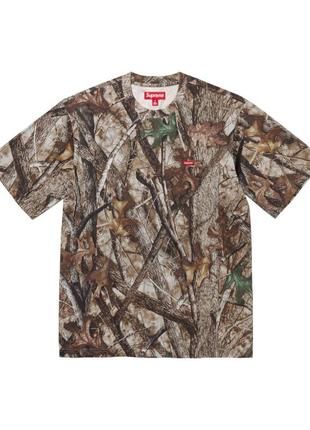 Supreme small box logo camo tee