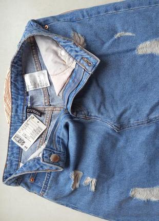 Джинсовая юбка 3