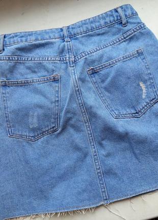 Джинсовая юбка 5