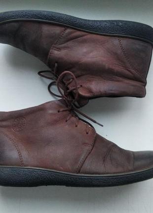 Lesta зимові шкіряні черевики 40 розмір 26,5 см устілка