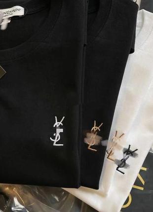 Футболка женская ysl