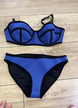 Двусторонний купальник s размер