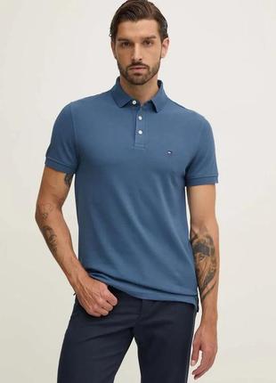 Tommy hilfiger мужское поло, брендовое поло, футболка, футболка поло