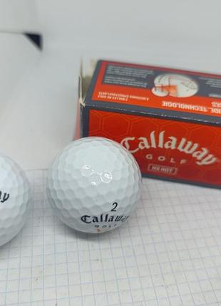 Два мяча для гольфа callaway. новые