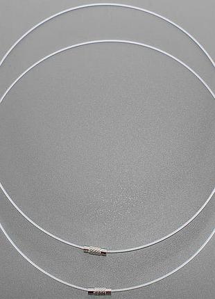 Основа для кулона, бейл, чокер, основа для подвески. чокер.