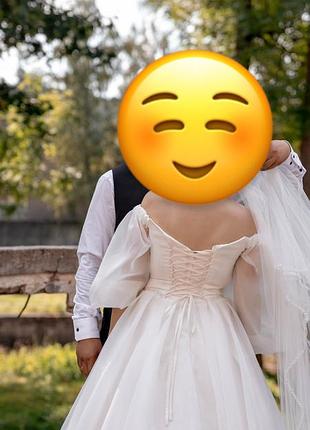 Весільне плаття 2