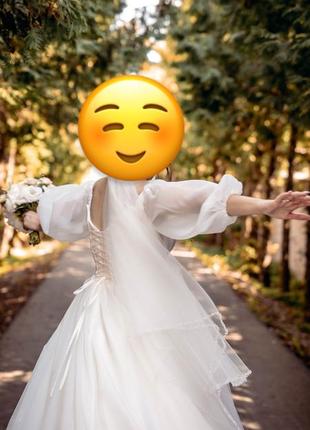 Весільне плаття 4