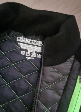 Obermeyer флиска легкая куртка размер s 2-4 года