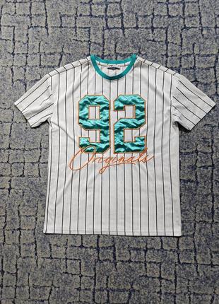 Футболка спортивна чоловіча fb sister 92 originals джерсі jersey xs-s