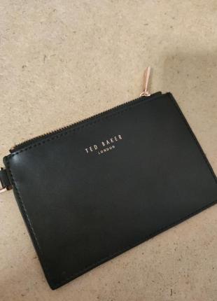 Тонкий кошелек ted baker