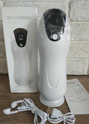 Интерактивный мастурбатор fox - vibration 8 vibration modes (вибратор для мужчин)