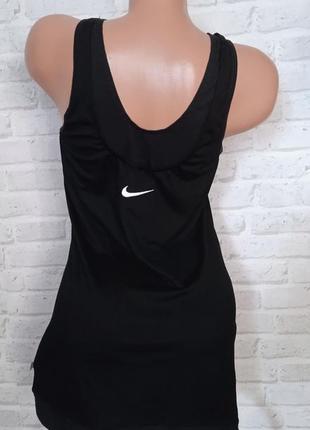 Длинная майка с топом nike