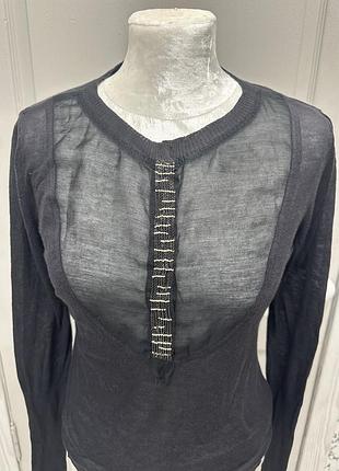 Блуза в стиле brunello cucinelli m