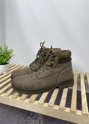 Мужские зимние ботинки kappa отличное состояние размер 44 оригинал