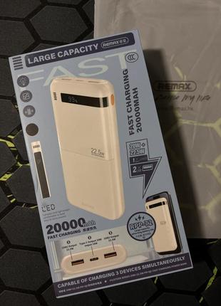 Remax power bank повербанк 20000mah rpp-72