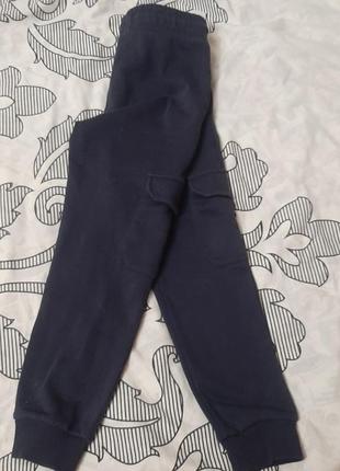 Штаны джоггеры с карманами теплые флис почти новые, не носили, переросли, этикетку сняли