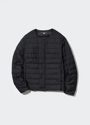 Ультралёгкая компактная пуховая куртка uniqlo