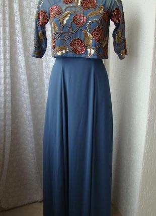 Платье с болеро вечернее frock&frill р.42 7083