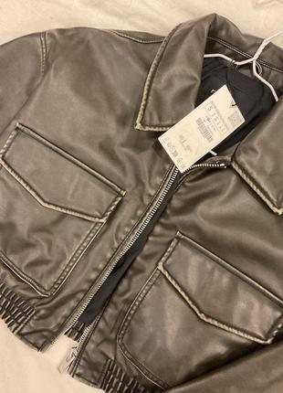 Куртка бомпер zara 2