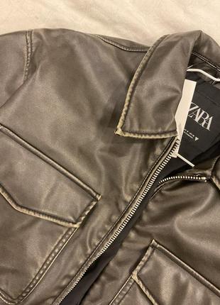 Куртка бомпер zara 3