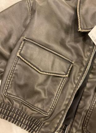 Куртка бомпер zara 4