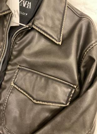Куртка бомпер zara 5