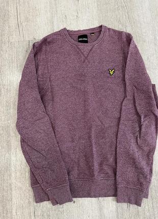 Кофта lyle&scott