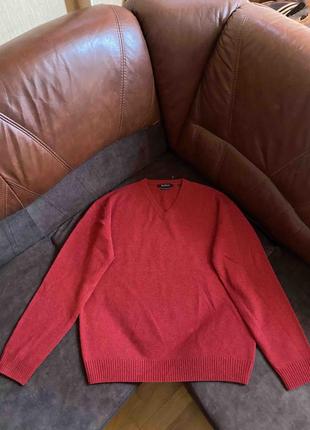 Вовняний светр mcneal clothing company pure lambowool оригінал,новий