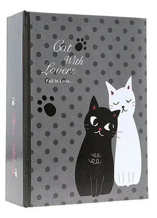 Фотоальбом для 100 фотографий размером 10*15 с файлами