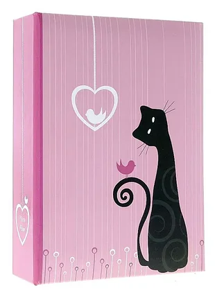 Фотоальбом для 100 фотографий размером 10*15 с файлами.