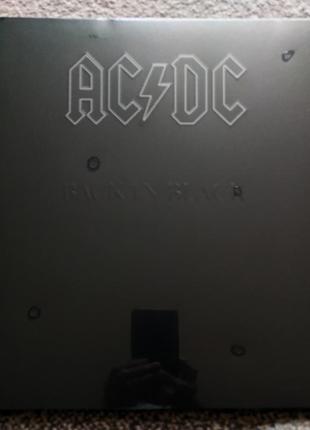 Винил ac/dc "back in black" 1980/2003г.