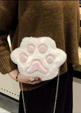 Сумочка популярна лапка