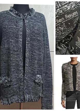 100% котон мягкий жакет кофта с бахромой кардиган котоновая