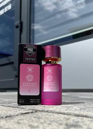 Versace bright crystal 58 мл, женский