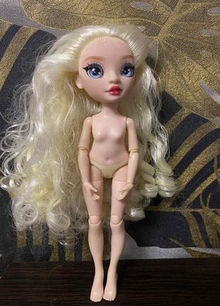 Кукла rainbow high 4 delilah fields - рейнбоу хай делайлафилдс альбинос - 578307 (далая филдс)