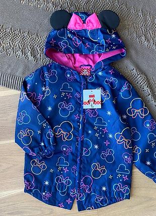 Ветровка minnie mouse с ушками