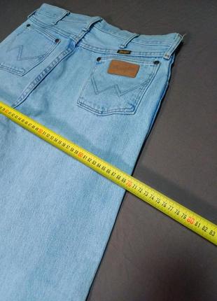 Талия 88 см редкие vintage 70s wrangler 3mwzgh broken twill джинсы made in ausa 4