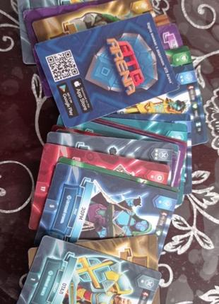 Картки арена атб