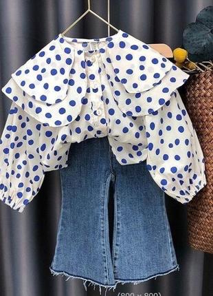 Красивый комплект для девочек