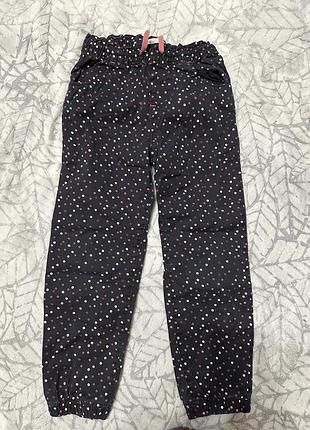 Легкие джинсы для девочки h&amp;m 122 размера