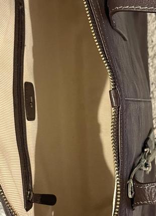 Кожаная большая сумка для документов бренд radley3 фото