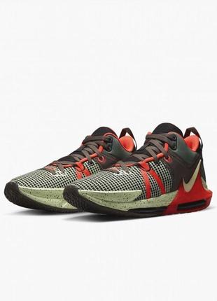 Nike lebron witness 7 green dm1123-001
