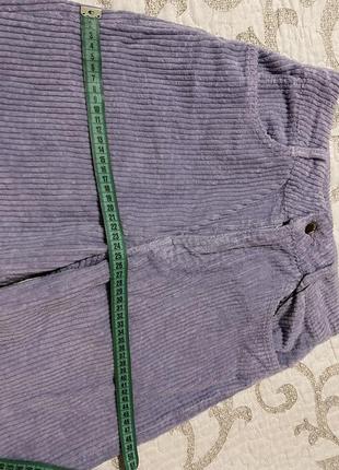 Фиолетовые вельветовые брюки zara10 фото